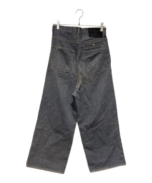 KAPITAL（キャピタル）KAPITAL (キャピタル) 14ozブラック×生成りデニム ブラック サイズ:Sの古着・服飾アイテム