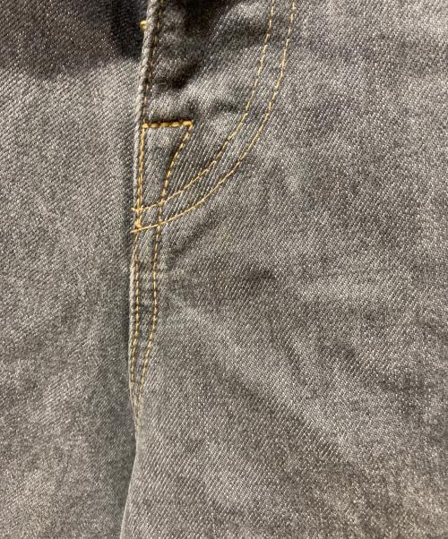 KAPITAL（キャピタル）KAPITAL (キャピタル) 14ozブラック×生成りデニム ブラック サイズ:Sの古着・服飾アイテム