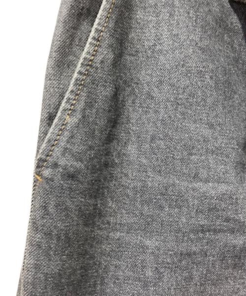 KAPITAL（キャピタル）KAPITAL (キャピタル) 14ozブラック×生成りデニム ブラック サイズ:Sの古着・服飾アイテム