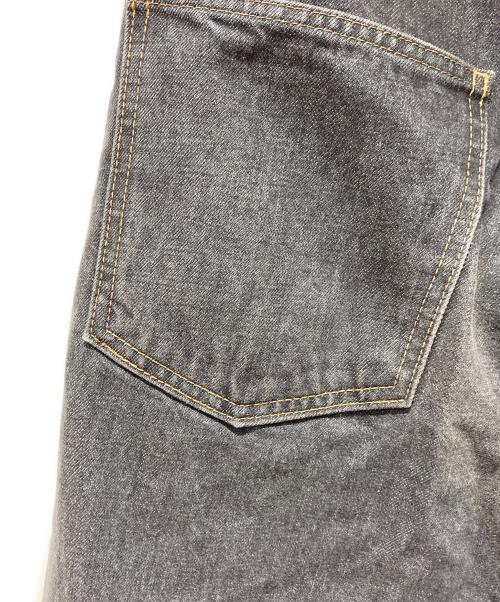 KAPITAL（キャピタル）KAPITAL (キャピタル) 14ozブラック×生成りデニム ブラック サイズ:Sの古着・服飾アイテム