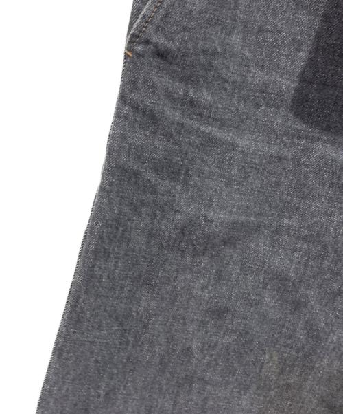 KAPITAL（キャピタル）KAPITAL (キャピタル) 14ozブラック×生成りデニム ブラック サイズ:Sの古着・服飾アイテム
