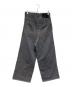 KAPITAL (キャピタル) 14ozブラック×生成りデニム ブラック サイズ:S：17000円