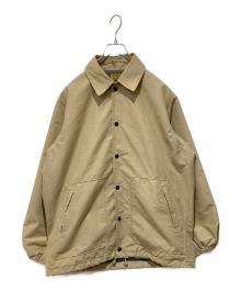 BROWN by 2-tacs（ブラウンバイツータックス）の古着「Coach Jacket」｜ベージュ