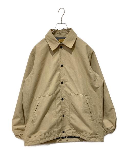 BROWN by 2-tacs（ブラウンバイツータックス）BROWN by 2-tacs (ブラウンバイツータックス) Coach Jacket ベージュ サイズ:不明の古着・服飾アイテム