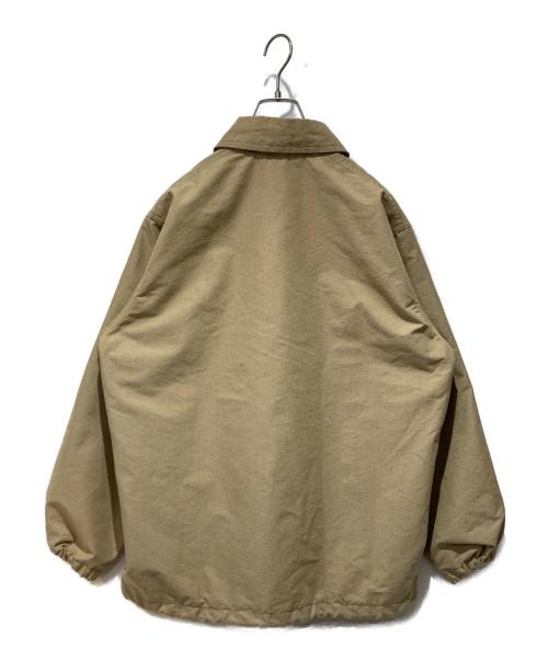 BROWN by 2-tacs（ブラウンバイツータックス）BROWN by 2-tacs (ブラウンバイツータックス) Coach Jacket ベージュ サイズ:不明の古着・服飾アイテム