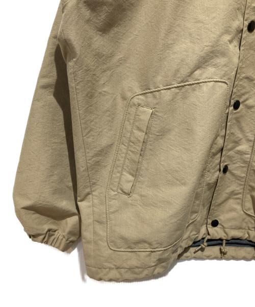 BROWN by 2-tacs（ブラウンバイツータックス）BROWN by 2-tacs (ブラウンバイツータックス) Coach Jacket ベージュ サイズ:不明の古着・服飾アイテム