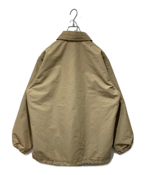BROWN by 2-tacs（ブラウンバイツータックス）BROWN by 2-tacs (ブラウンバイツータックス) Coach Jacket ベージュ サイズ:不明の古着・服飾アイテム