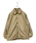 BROWN by 2-tacs（ブラウンバイツータックス）の古着「Coach Jacket」｜ベージュ