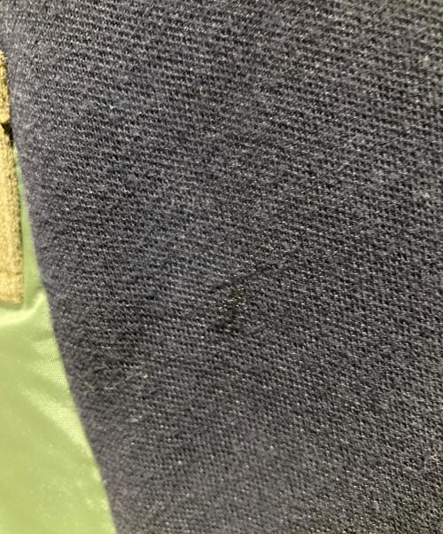 sacai（サカイ）sacai (サカイ) Sponge Sweat x MA-1 Hoodie カーキ×ネイビー サイズ:Mの古着・服飾アイテム