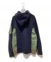 sacai (サカイ) Sponge Sweat x MA-1 Hoodie カーキ×ネイビー サイズ:M：25000円