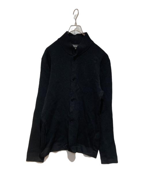 EMPORIO ARMANI（エンポリオ アルマーニ）EMPORIO ARMANI (エンポリオ アルマーニ) カーディガン ブラック サイズ:50の古着・服飾アイテム