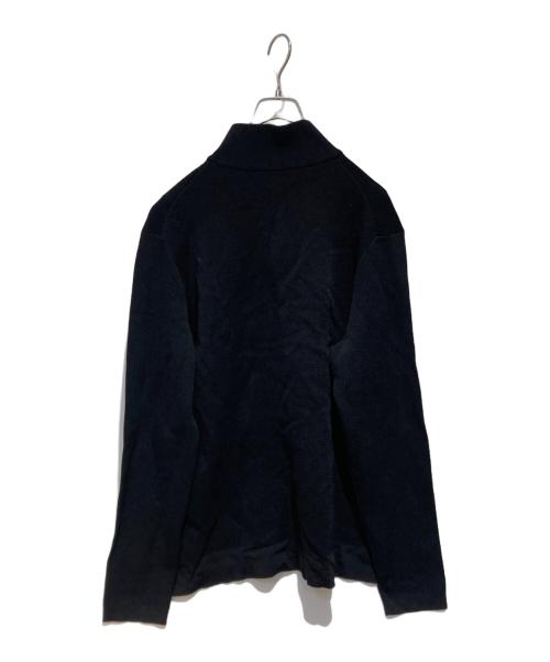 EMPORIO ARMANI（エンポリオ アルマーニ）EMPORIO ARMANI (エンポリオ アルマーニ) カーディガン ブラック サイズ:50の古着・服飾アイテム
