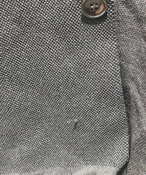 EMPORIO ARMANI（エンポリオ アルマーニ）EMPORIO ARMANI (エンポリオ アルマーニ) カーディガン ブラック サイズ:50の古着・服飾アイテム