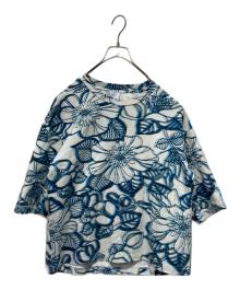 christian wijnants（クリスチャン ワイナンツ）の古着「カットソー」｜ブルー