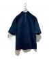 MARNI（マルニ）の古着「ハーフジップスウェット」｜ネイビー