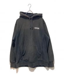 SUPREME×Raymond Pettibon（シュプリーム×レイモンド・ペティボン）の古着「Blood＆Sperm Hoodie」｜ブラック