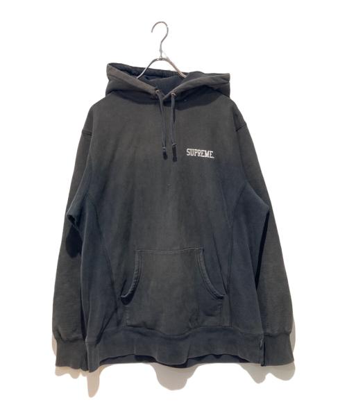 SUPREME（シュプリーム）SUPREME (シュプリーム) Raymond Pettibon (レイモンド・ペティボン) Blood＆Sperm Hoodie ブラック サイズ:Ｌの古着・服飾アイテム