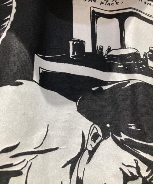 SUPREME（シュプリーム）SUPREME (シュプリーム) Raymond Pettibon (レイモンド・ペティボン) Blood＆Sperm Hoodie ブラック サイズ:Ｌの古着・服飾アイテム