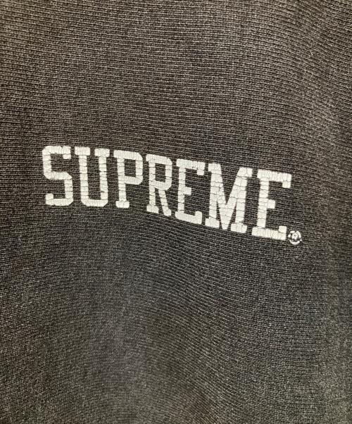 SUPREME（シュプリーム）SUPREME (シュプリーム) Raymond Pettibon (レイモンド・ペティボン) Blood＆Sperm Hoodie ブラック サイズ:Ｌの古着・服飾アイテム