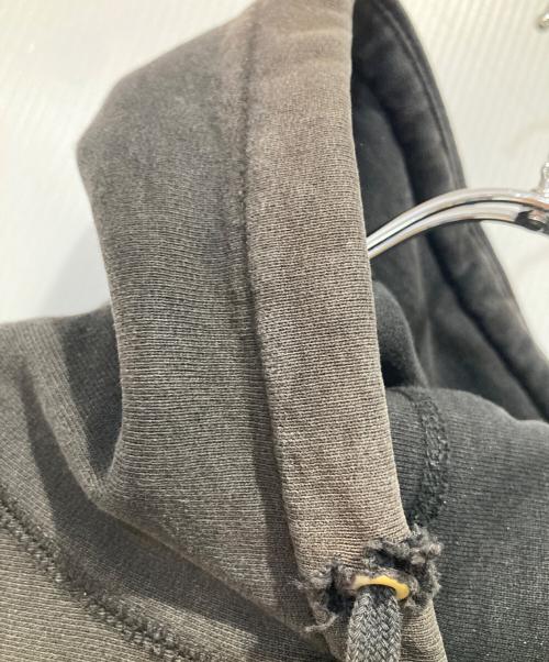 SUPREME（シュプリーム）SUPREME (シュプリーム) Raymond Pettibon (レイモンド・ペティボン) Blood＆Sperm Hoodie ブラック サイズ:Ｌの古着・服飾アイテム