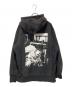 SUPREME (シュプリーム) Raymond Pettibon (レイモンド・ペティボン) Blood＆Sperm Hoodie ブラック サイズ:Ｌ：18000円