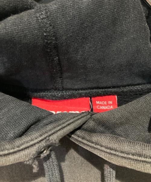 SUPREME（シュプリーム）SUPREME (シュプリーム) Raymond Pettibon (レイモンド・ペティボン) Blood＆Sperm Hoodie ブラック サイズ:Ｌの古着・服飾アイテム
