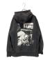 SUPREME (シュプリーム) Raymond Pettibon (レイモンド・ペティボン) Blood＆Sperm Hoodie ブラック サイズ:Ｌ：15000円
