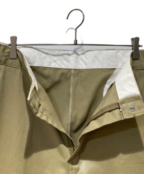 Dickies（ディッキーズ）Dickies (ディッキーズ) チノパン ベージュ サイズ:W36の古着・服飾アイテム