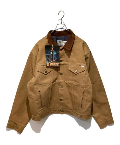 CarHartt（カーハート）CarHartt (カーハート) トラッカージャケット ベージュ サイズ:52の古着・服飾アイテム