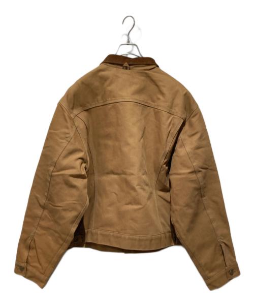 CarHartt（カーハート）CarHartt (カーハート) トラッカージャケット ベージュ サイズ:52の古着・服飾アイテム