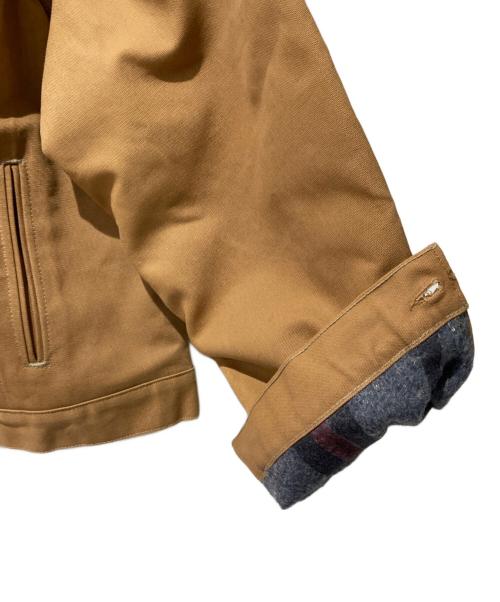 CarHartt（カーハート）CarHartt (カーハート) トラッカージャケット ベージュ サイズ:52の古着・服飾アイテム