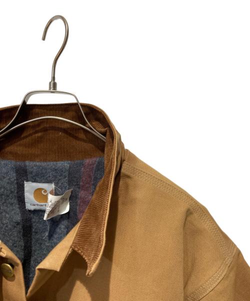 CarHartt（カーハート）CarHartt (カーハート) トラッカージャケット ベージュ サイズ:52の古着・服飾アイテム