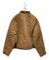 CarHartt (カーハート) トラッカージャケット ベージュ サイズ:52：25000円