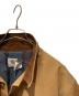 中古・古着 CarHartt (カーハート) トラッカージャケット ベージュ サイズ:52：25000円