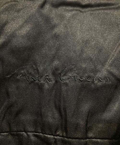 RICK OWENS（リックオウエンス）RICK OWENS (リックオウエンス) レザーコート ブラック サイズ:36の古着・服飾アイテム