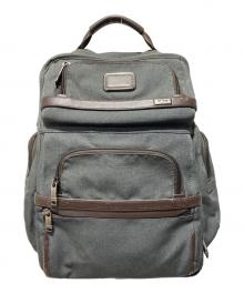 TUMI（トゥミ）の古着「ALPHA 3」｜グレー×ブラウン