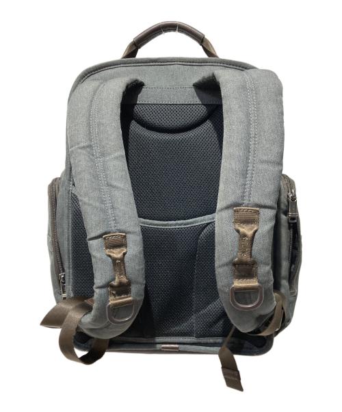 TUMI（トゥミ）TUMI (トゥミ) ALPHA 3 グレー×ブラウンの古着・服飾アイテム