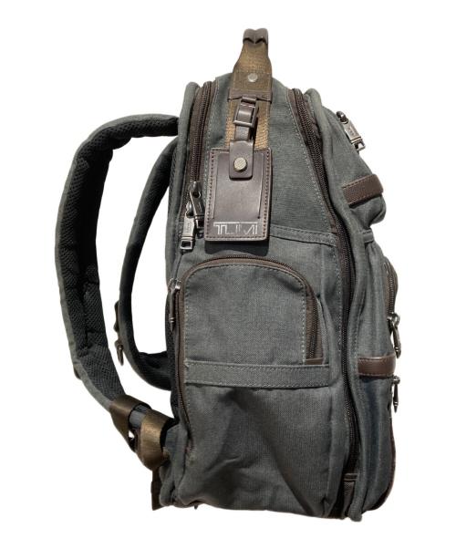 TUMI（トゥミ）TUMI (トゥミ) ALPHA 3 グレー×ブラウンの古着・服飾アイテム