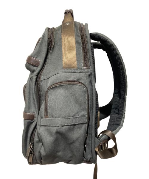 TUMI（トゥミ）TUMI (トゥミ) ALPHA 3 グレー×ブラウンの古着・服飾アイテム