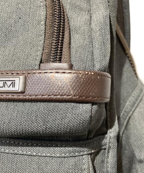 TUMI（トゥミ）TUMI (トゥミ) ALPHA 3 グレー×ブラウンの古着・服飾アイテム