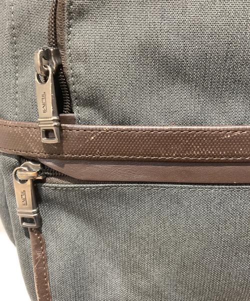 TUMI（トゥミ）TUMI (トゥミ) ALPHA 3 グレー×ブラウンの古着・服飾アイテム
