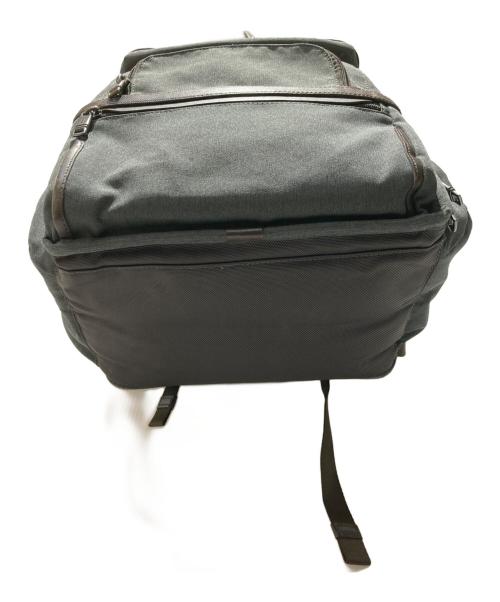 TUMI（トゥミ）TUMI (トゥミ) ALPHA 3 グレー×ブラウンの古着・服飾アイテム