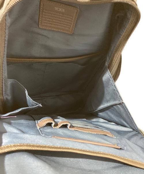 TUMI（トゥミ）TUMI (トゥミ) ALPHA 3 グレー×ブラウンの古着・服飾アイテム