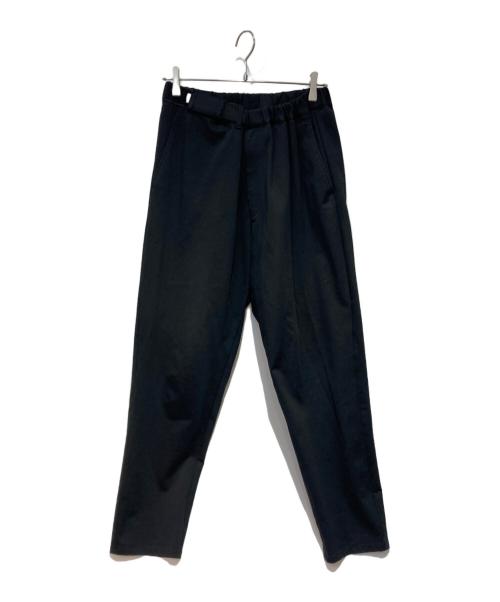 Graphpaper（グラフペーパー）Graphpaper (グラフペーパー) Compact Ponte Chef Pants ブラック サイズ:FREEの古着・服飾アイテム
