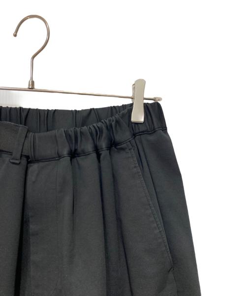 Graphpaper（グラフペーパー）Graphpaper (グラフペーパー) Compact Ponte Chef Pants ブラック サイズ:FREEの古着・服飾アイテム