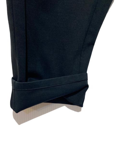 Graphpaper（グラフペーパー）Graphpaper (グラフペーパー) Compact Ponte Chef Pants ブラック サイズ:FREEの古着・服飾アイテム