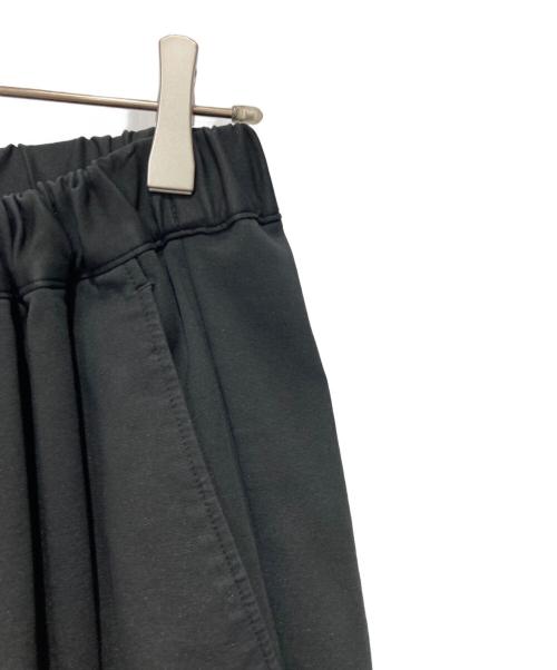 Graphpaper（グラフペーパー）Graphpaper (グラフペーパー) Compact Ponte Chef Pants ブラック サイズ:FREEの古着・服飾アイテム