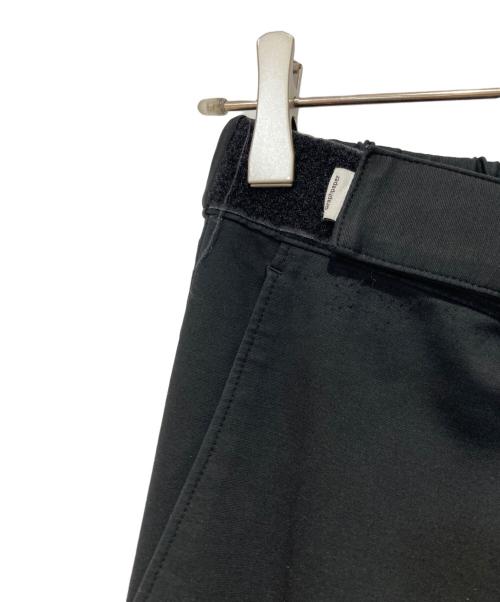 Graphpaper（グラフペーパー）Graphpaper (グラフペーパー) Compact Ponte Chef Pants ブラック サイズ:FREEの古着・服飾アイテム