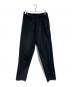 Graphpaper（グラフペーパー）の古着「Compact Ponte Chef Pants」｜ブラック