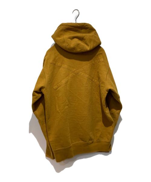 NEXUSVII（ネクサスセブン）NEXUSVII (ネクサスセブン) プルオーバーパーカー イエロー サイズ:48の古着・服飾アイテム